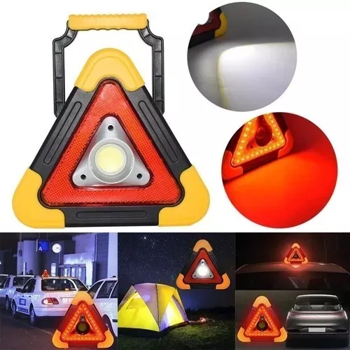 LuzGuard Pro® Triangulo de emergencia LED